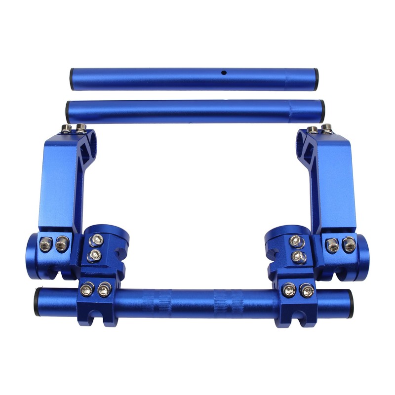 PowerMotor 7/8" 22MM Adjustable Motorcycle Handlebars,Dirt Bike Removable Handle Bar