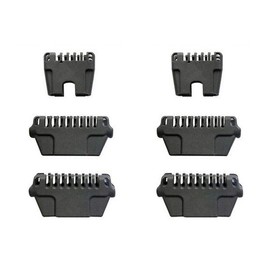 Thermicon Refill Tips for NONO Hair Removal Epilator 8800 Mini Pro 3 and Pro 5<4 Wide &2 Narrow>