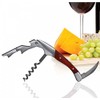 BarConic Wine Opener - Double Lever with Wood Handle