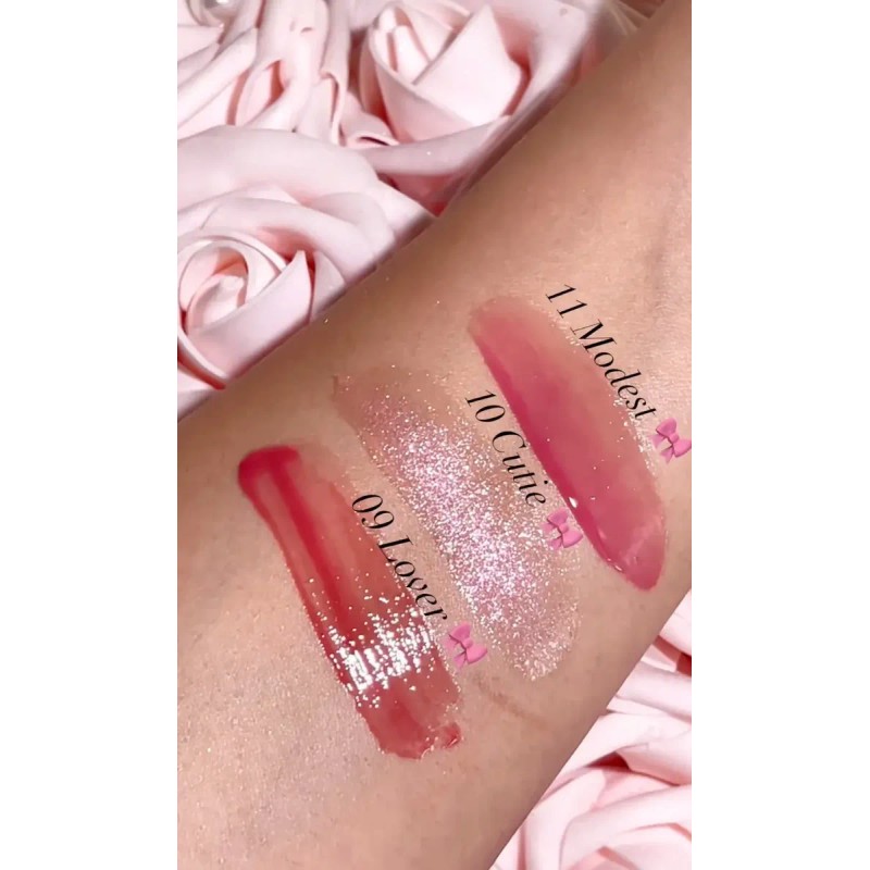 Labial Alto Brillo Lip Gloss Fill In Thirsty Italia Deluxe