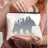 Forest Animal Stencils Bear Deer Stencils for Wood Burning Reusable