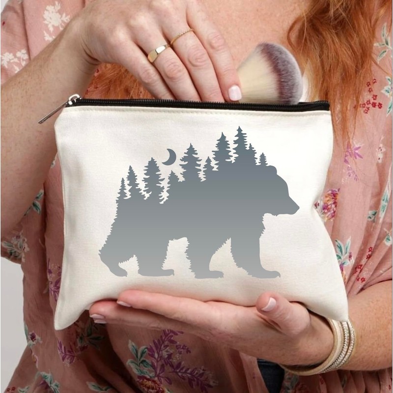 Forest Animal Stencils Bear Deer Stencils for Wood Burning Reusable