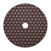 7" High Performance Dry Stone/Concrete Polishing Pads, 1.5mm Segment Height,