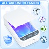 LXIANGN Nail Tool Sterilizer with Blue Light,Portable USB Sterilizer For