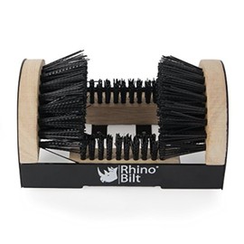Boot Scraper, THE Original Rhino Bilt All-in-One Scrubber! Brush, Scraper and Cleaner