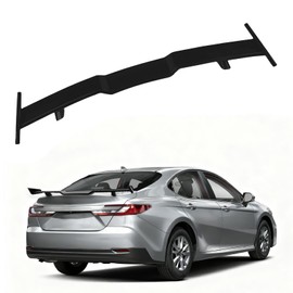 GGsmdick Camry Rear Spoiler Fits for 8th Gen Camry 2018-2024 4-Door Sedan XV70 L LE SE XLE XSE ABS Rear Trunk Spoiler Wing TRD Style Matte Black
