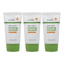 Kim Jeong-moon Aloe Cure Water Splash Cooling Sun Cream 40ml (SPF50+) 3 Ss (16266140) / 김정문알로에 큐어 워터 스플래쉬 쿨링 선크림 40ml(SPF50+) 3개 Ss (16266140)
