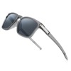 Feisedy B1249 Polarized Sunglasses, TAC UV400, UV Protection, Driving, Polarized,