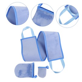 Mikinona Back Applicator for Tanning Lotion Self Mitt Applicator Handles Easy Application for Women Men