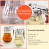 Aipeeo Set of 2 sugar dispensers, sugar shaker, honey dispenser,