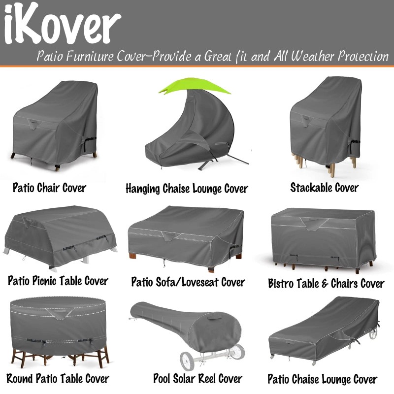HWmatyCover Swimming Pool Solar Reel Cover, Heavy Duty Waterproof Pool