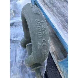 Unknown New Duece 5 Ton 6x6 Military Lifting Towing Anchor Shackle 17 TON 17T  1-3/8"