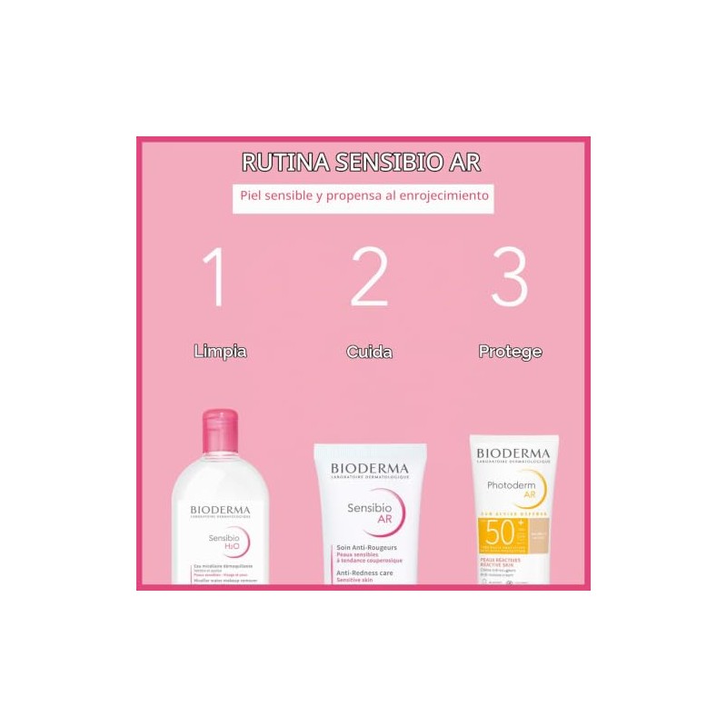 Bioderma - Sensibio - AR CC Cream - Anti Redness