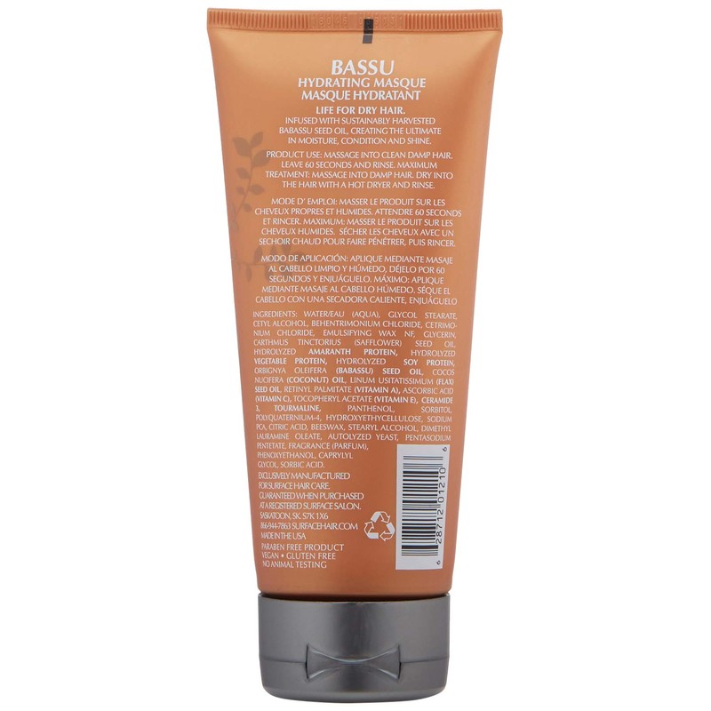 SURFACE Hair Bassu Hydrating Masque, 6 Fl Oz