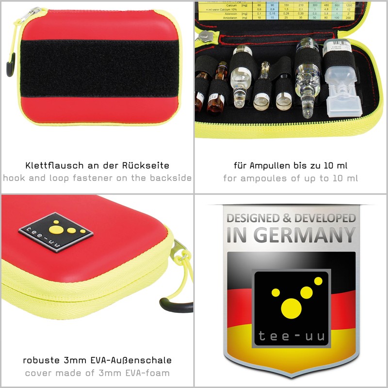 tee-uu Ampusafe Regular Various Colour Variations 15 x 2.7 x