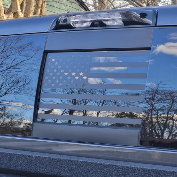 for Chevy Silverado/GMC Sierra 2019-2024 Back Center Sliding Window USA