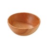Captain Stag UP-2551 Wooden Tableware, Bowl, Outer Diameter 6.3 inches