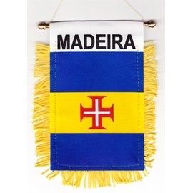 Madeira - Window Hanging Flag