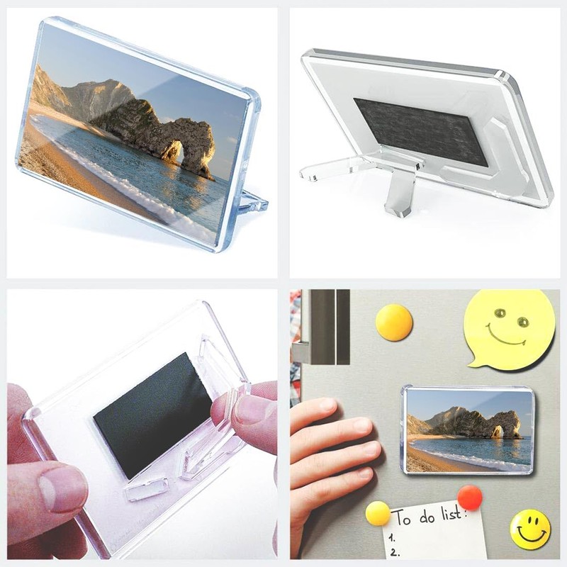Classic Rectangle Magnet with Stand - Durdle Door Lulworth Dorset
