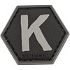 Evike Operator Profile PVC Hex Patch - Alphabet Series (Model: