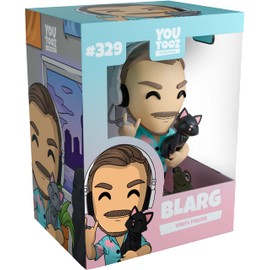 Youtooz Blarg #329 4.7" inch Vinyl Figure, Collectible Gamer Figure from Gaming Collection