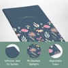 paper&you Notebook A6+ Lined "Flying Flowers" with 64 Pages, Soft