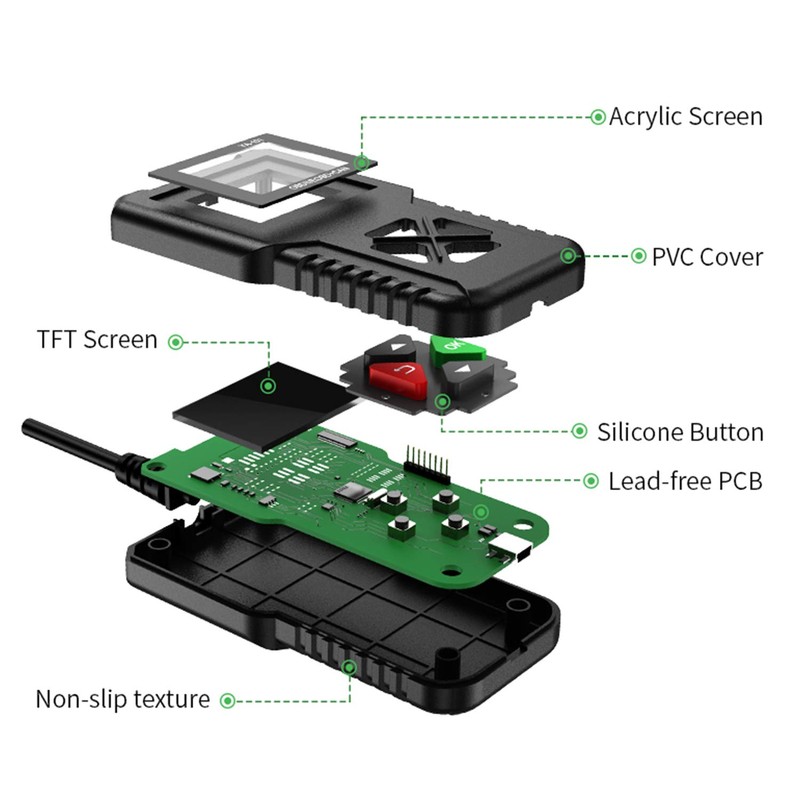 2025 Ver. EDIAG OBD2 Scanner YA-101 Auto Code Reader for