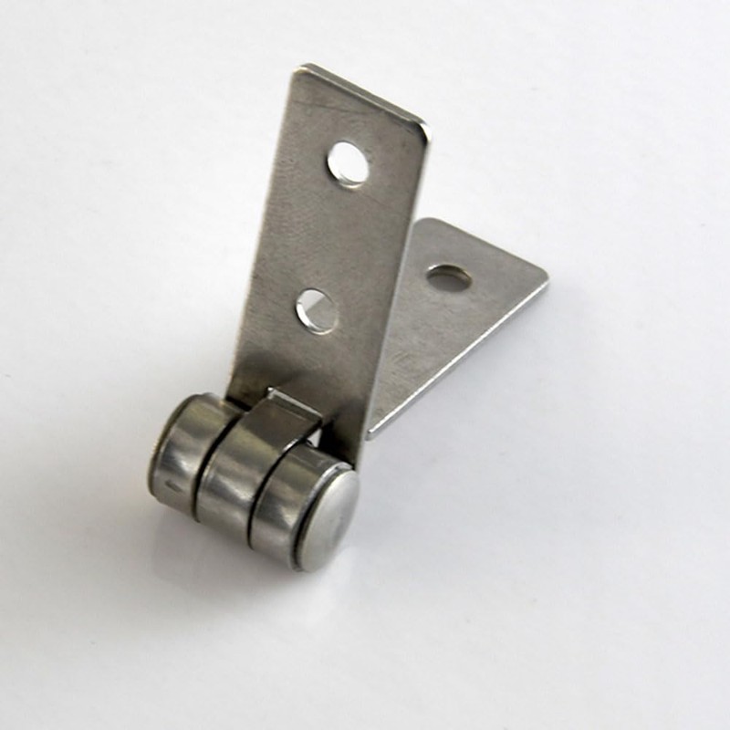 2 Pcs Piano Hinges Continuous Hinge Butt Hinges Stainless Steel