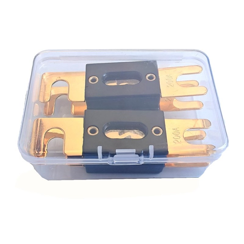 ANL Fuse 160A, 160 A, Gold Plated, ANL Fuse Holder,