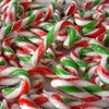 MINI PEPPERMINT CHRISTMAS CANDY CANES 250g (approx. 50 PCS)