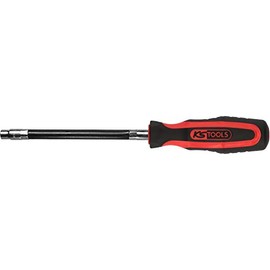 KS Tools 159.1127 ERGOTORQUEplus Socket Screwdriver, 7mm