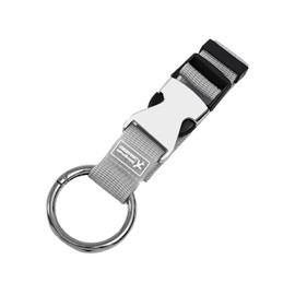LeTradeJP Luggage Strap, Jacket Holder, Adjustable, Fastening Belt, Both Hands Release, Kinzoku Hook, Multi-Purpose, Durable, Lightweight, Convenient to Carry, Travel Accessories, Lost Prevention