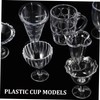 ibasenice 12pcs Mini Kitchen Utensils Mini Cup Dollhouse Cup Furiki