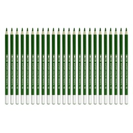 PATIKIL Watercolor Pencil, 24Pcs Water Soluble Pencils for Blending, Coloring, Sketch Drawing, Painting, Green