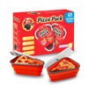 PIZZA PACK The Perfect Reusable Pizza Storage with 5 Microwavable