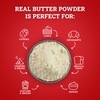Hoosier Hill Farm Real Butter Powder, 2LB (Pack of 1)