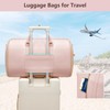 STHMEOOHT Garment Bags for Travel, Convertible Suit Travel Bag for