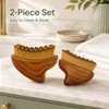 2-Pack Facial Massage Brush for Face & Neck – Soft