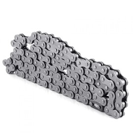 Bicycle Chain Motorised Bicycle Kit Stainless Steel Motor Chain, Stable Features 80cc Motor Chain, for 49cc 60cc 66cc 80cc Motorised Bicycle Bicycle