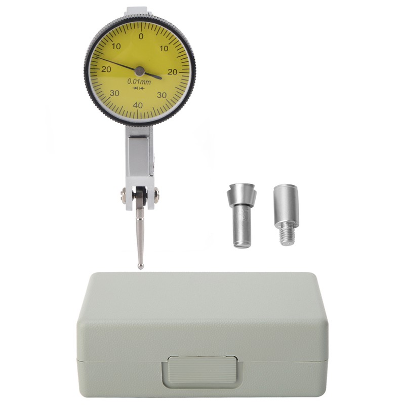 0‑0.8mm Magnetic Dovetail Rails Dial Test Indicator 0.01mm Dial Scale
