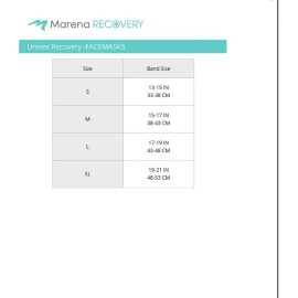 Fajas Marena Barbicuello / Mentonera Máscara Facial Unisex