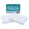 Blank Postcards DIN A6 300gsm for DIY - Pack of