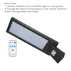 Solar Wall Light LED Lamp Motion Sensor IP65 Waterproof for