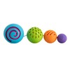 Fat Brain Toys OombeeBall - Sensory Nesting Puzzle for Babies
