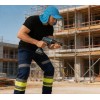 High Visible Sports Style Outdoors Construction Safety Cap Hi Vis