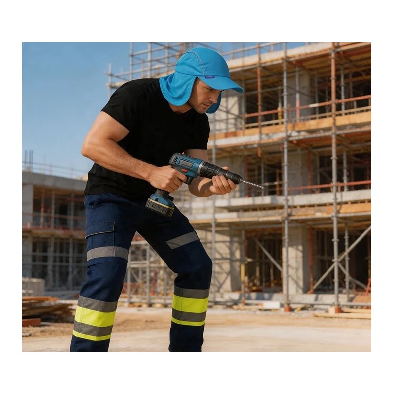 High Visible Sports Style Outdoors Construction Safety Cap Hi Vis