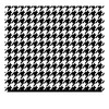 Black and White Day Patterned HTV (19.66" x 12") -