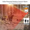 Chatthen Outdoor Motion Detector, Home Alarm System with Remote Control,