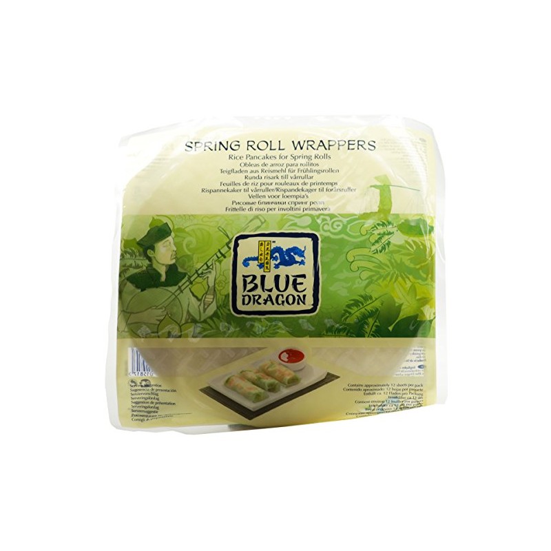 (Pack Of 2 - Spring Roll Wrapper Gluten Free |