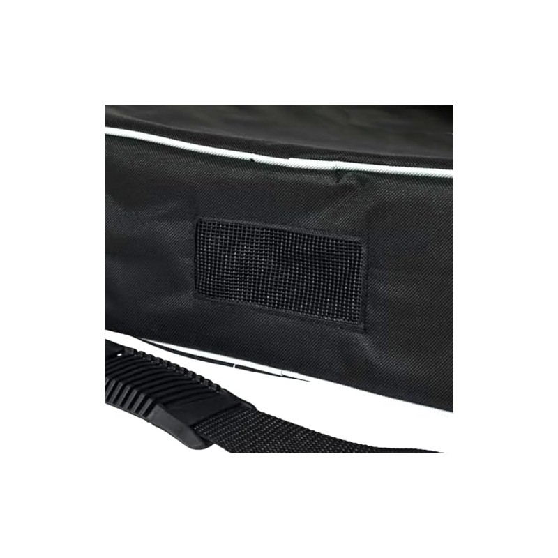 ABYSSTAR Adult Unisex Regulator Bag - Black, 40 x 20